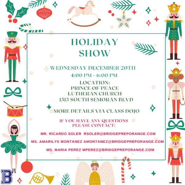 Holiday Show 2023